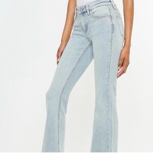 KanCan Light Blue Flare Jeans